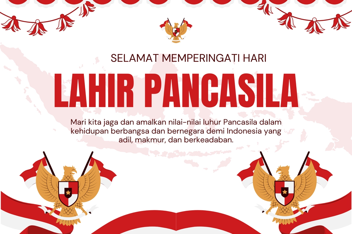 50 Link Download Poster Hari Lahir Pancasila 1 Juni 2026, Siap Unduh dan Bagikan