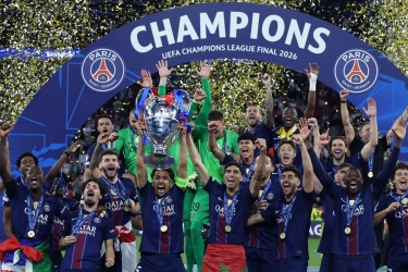 Daftar Juara Liga Champions: Gelar Kedua PSG, Real Madrid Mendominasi