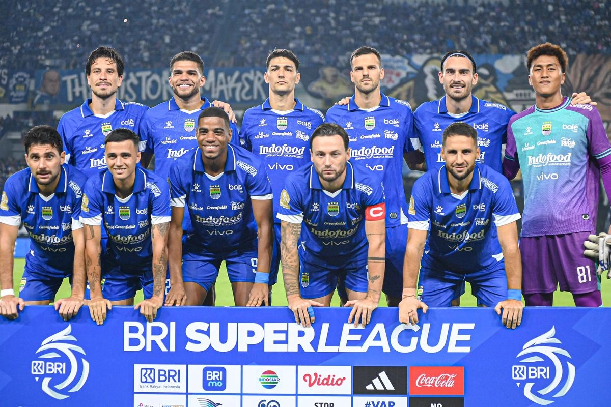 Daftar Pemain Persib Habis Kontrak 2026, Ada Barba dan Frans Putros