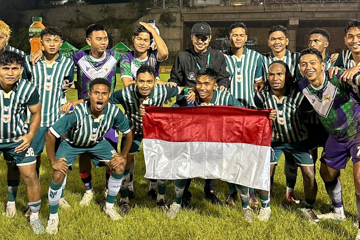 Depak Brasil, Indonesia Tembus Final IFA7 World Championship 2026