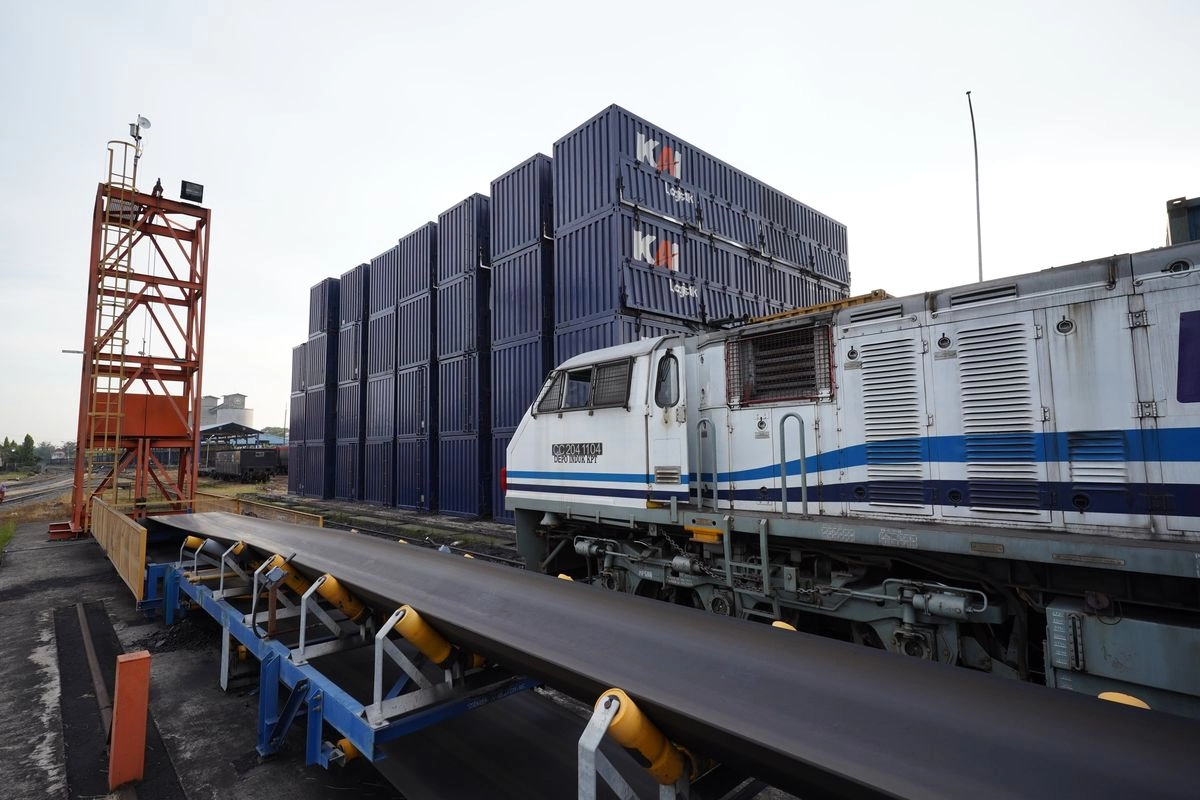 Distribusi Batu Bara Menguat, Volume Angkutan KAI Logistik Tembus 936.244 Ton
