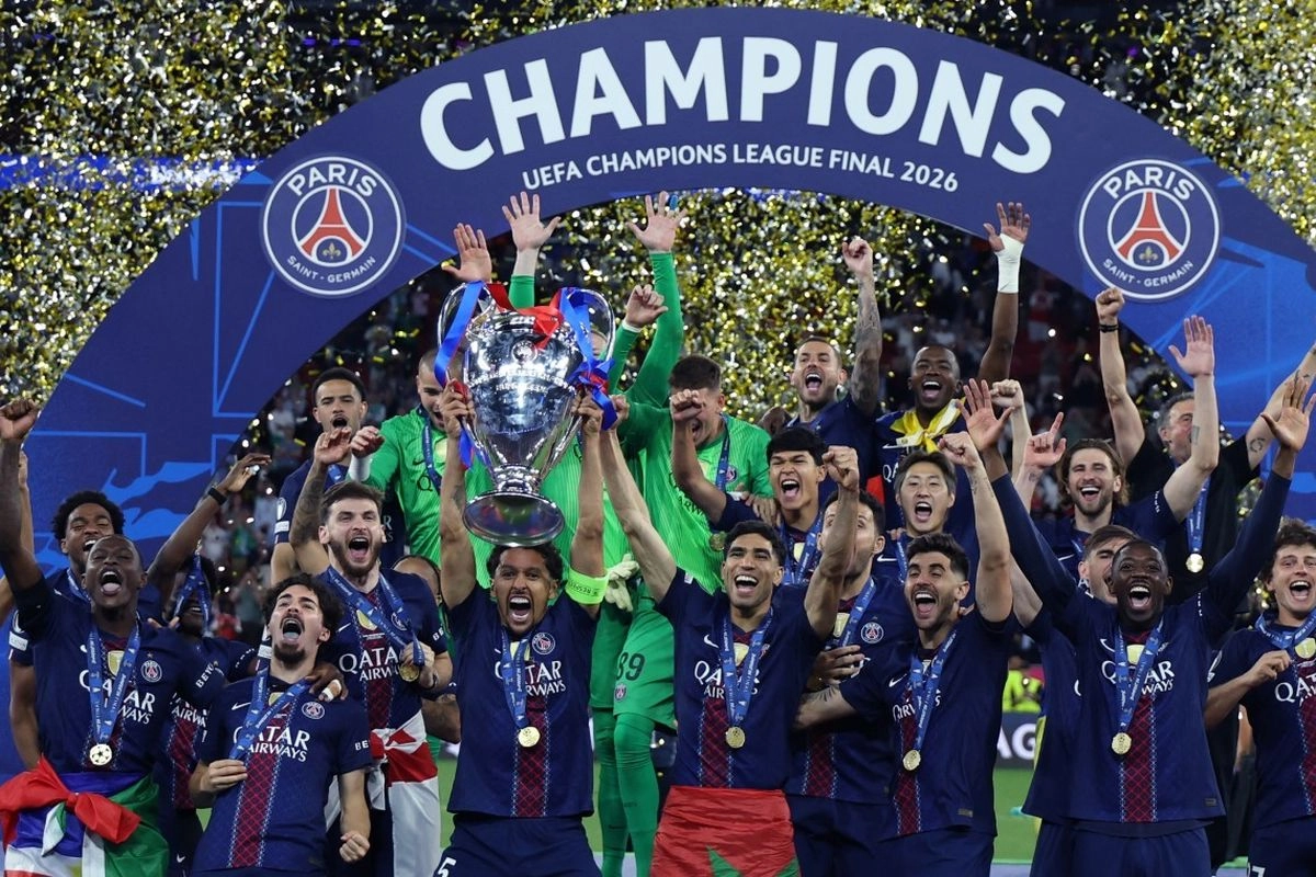 Kebanggaan Joao Neves Usai Antar PSG Raih Dua Liga Champions Beruntun