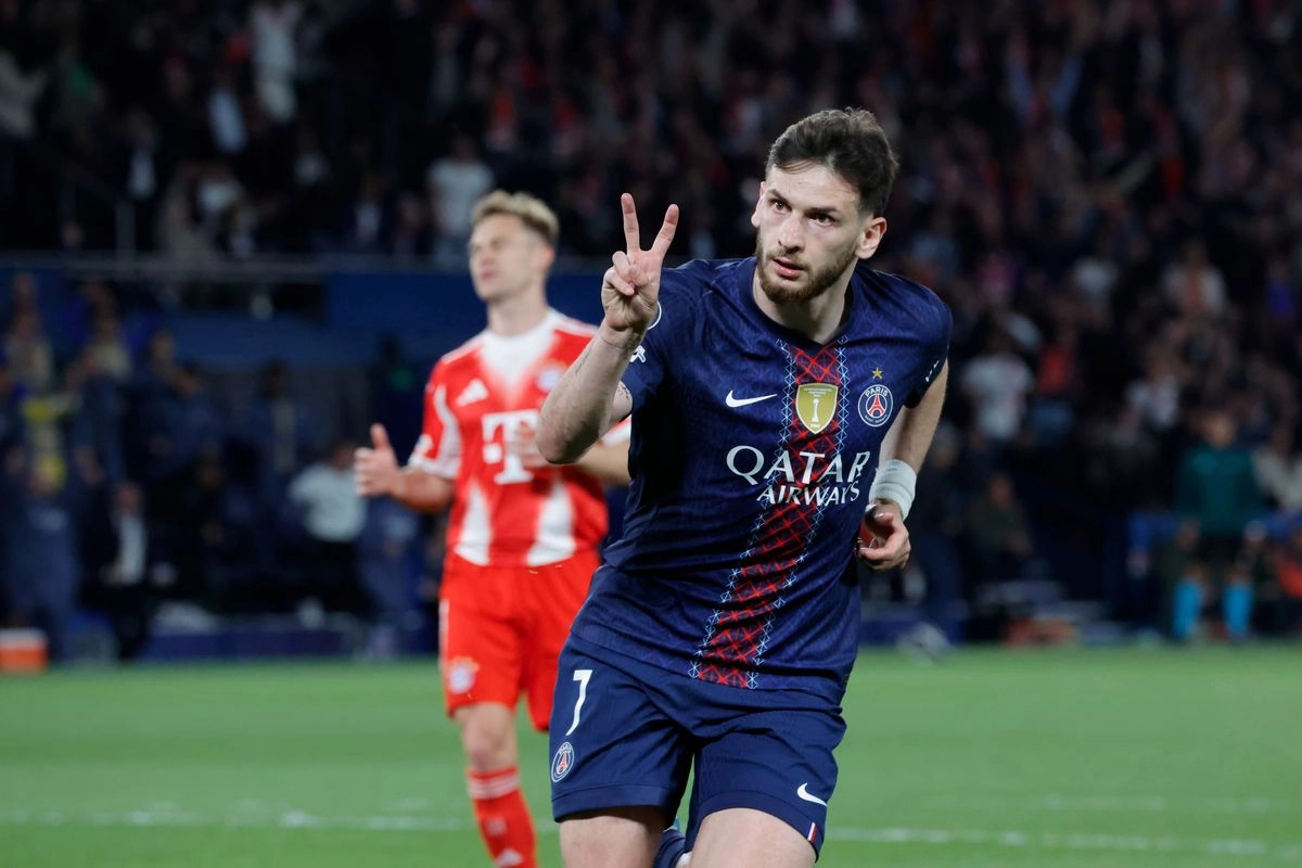 Khvicha Kvaratskhelia Jadi Pemain Terbaik Liga Champions 2025-2026