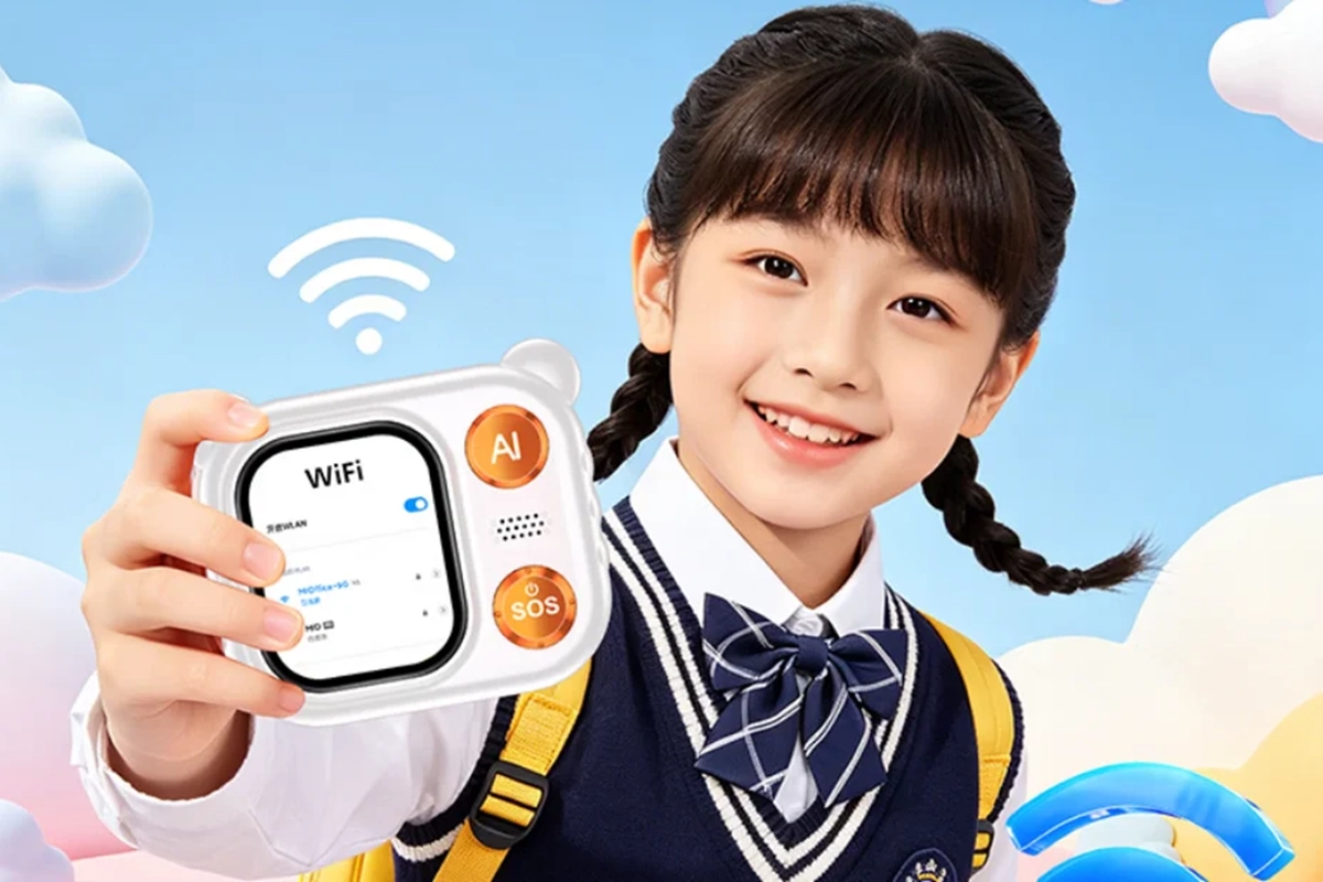 Lenovo Rilis Gadget AI untuk Anak, Punya Tombol Darurat dan GPS