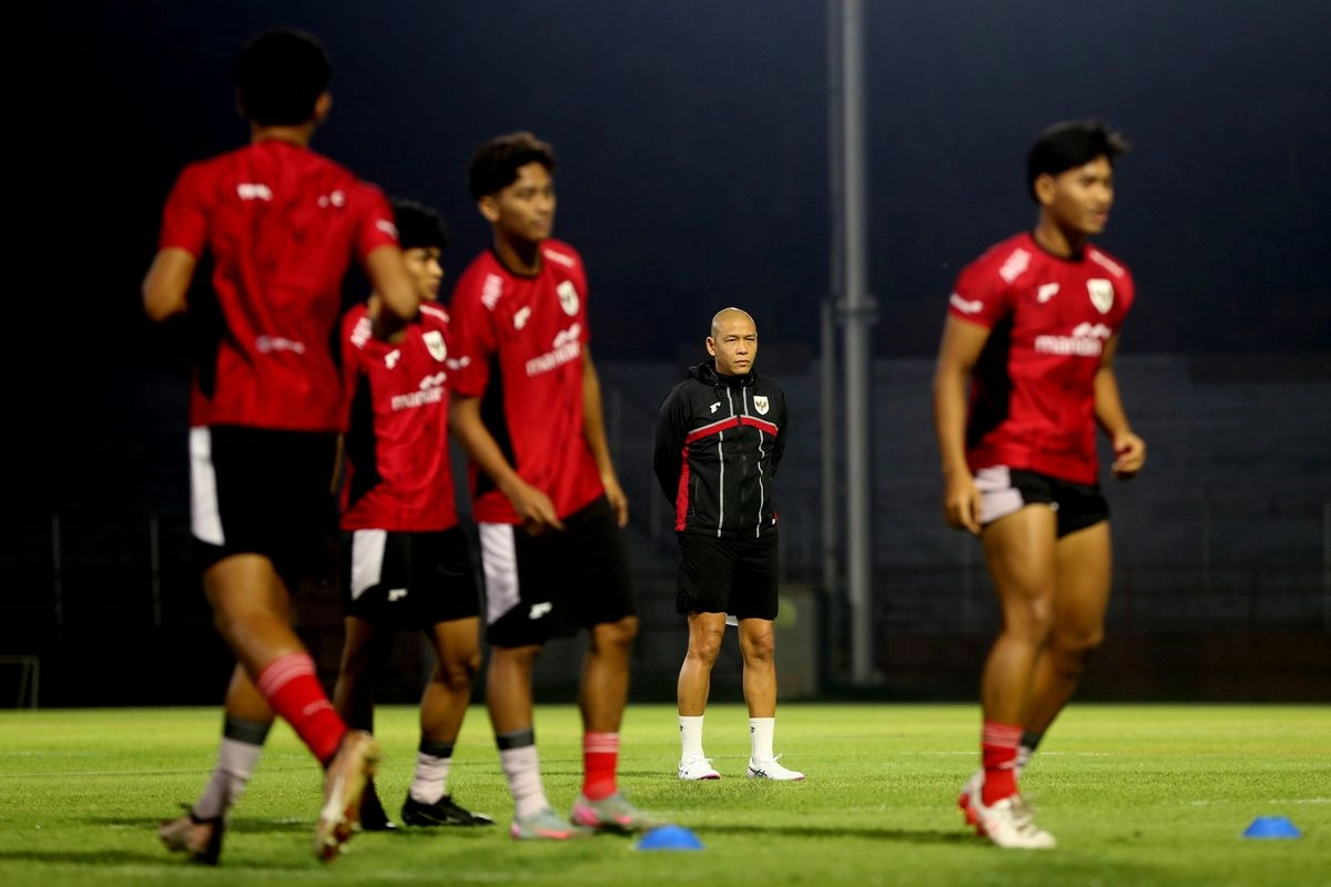 Nova Arianto Bicara Persaingan di Grup A ASEAN U19 Championship 2026