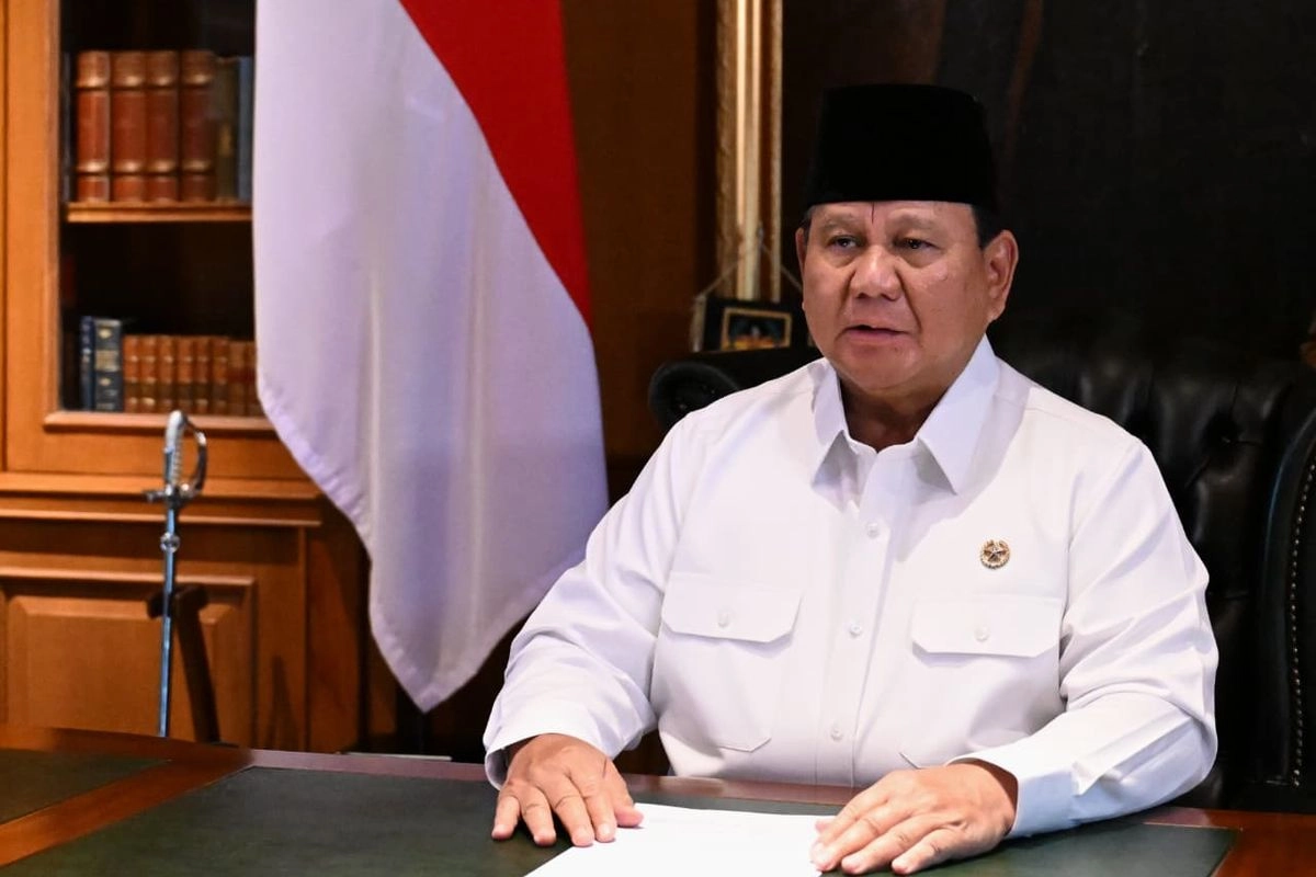 Prabowo: Selamat Hari Waisak, Mari Perkuat Semangat Pengabdian kepada Bangsa