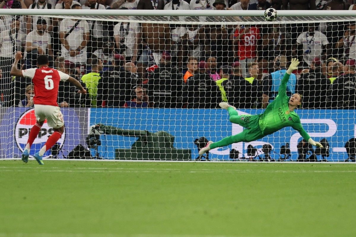 PSG VS Arsenal: Martin Odegaard Terkesan dengan Aksi Berkelas Marquinhos