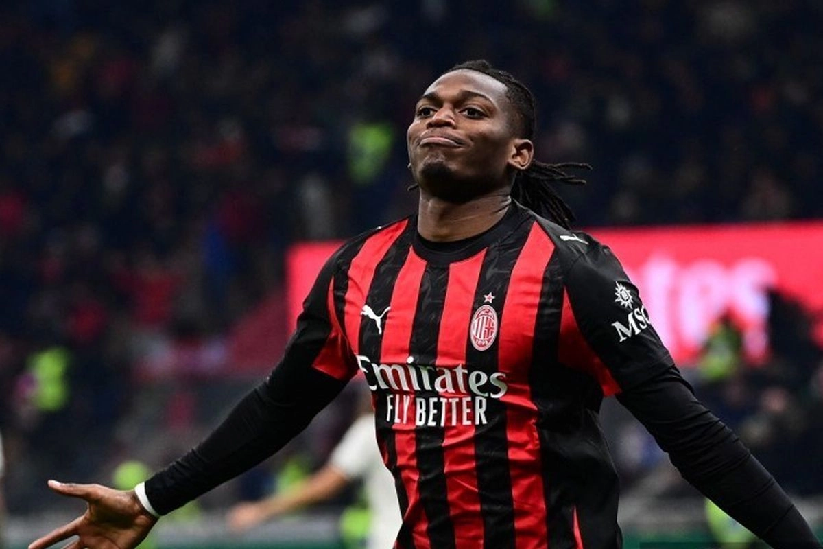 Rafael Leao Ingin Hengkang dari AC Milan, Siap Main di Liga Lain