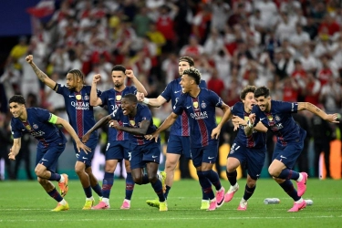 Skor PSG Vs Arsenal 1-1 (a.p. 4-3), Joao Neves Sindir Taktik The Gunners