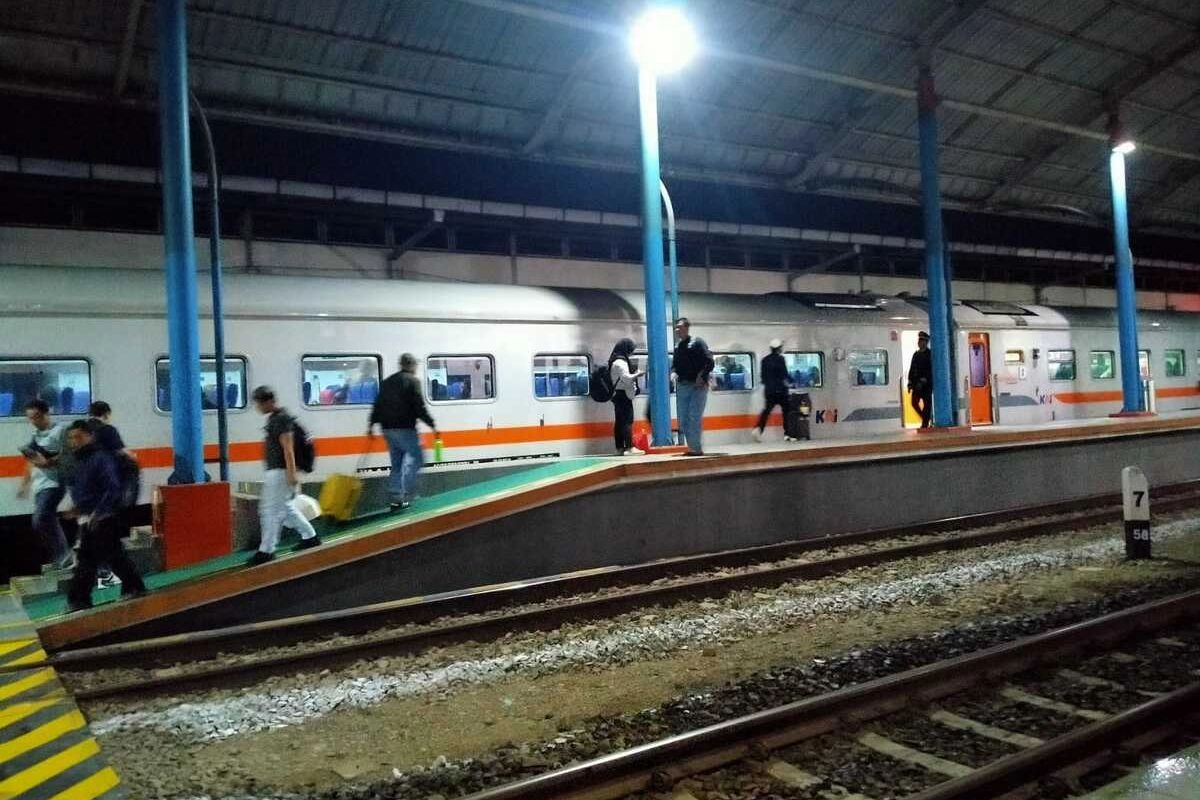 Stasiun Ngrombo Grobogan Layani 10,000 Pelanggan pada Libur Panjang Akhir Mei 2026