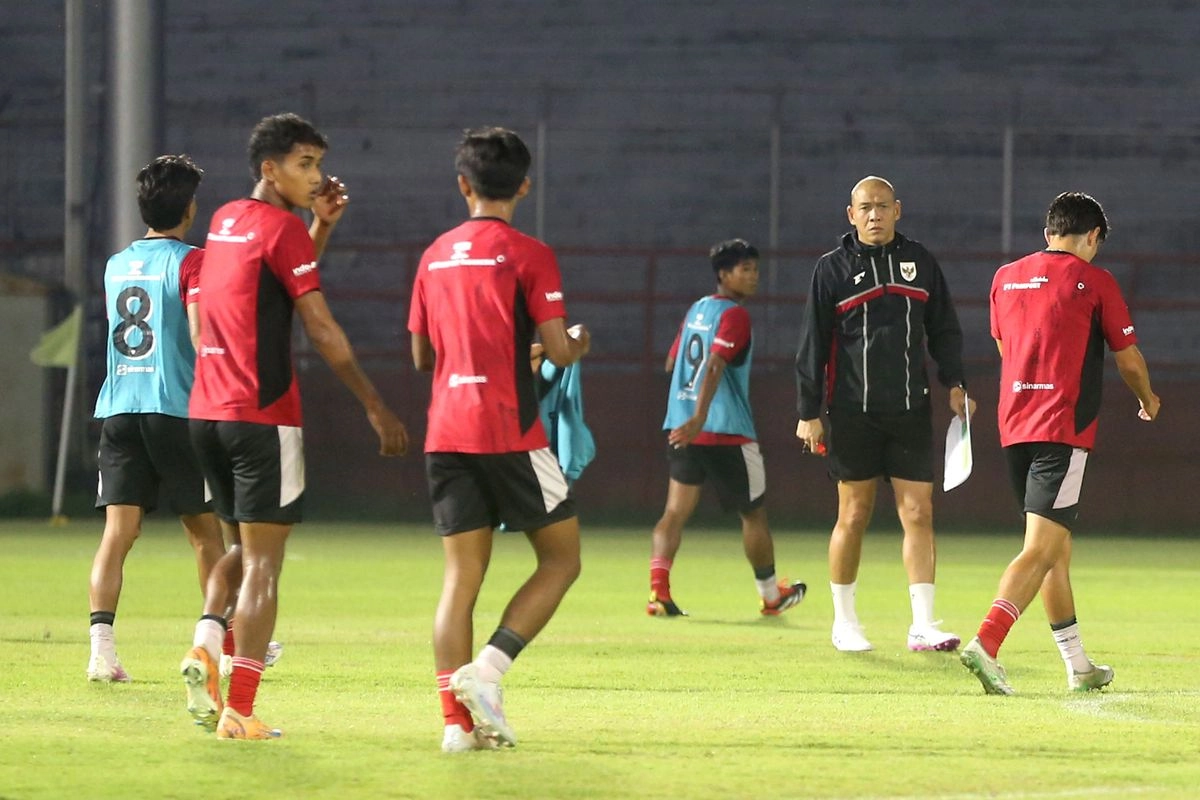 Timnas U19 Indonesia Vs Myanmar, Nova Arianto Bahas Target Garuda Muda