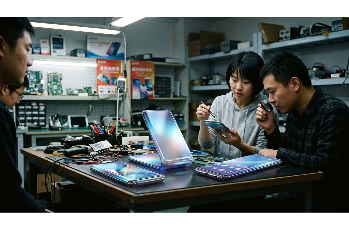 Vendor HP China ''Curi Start'' Konsep iPhone 2027 yang Belum Rilis