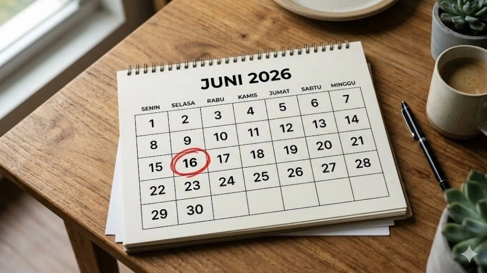 Bulan Juni 2026 Ada Berapa Tanggal Merah? Cek Jadwal Libur dan Cuti Bersama