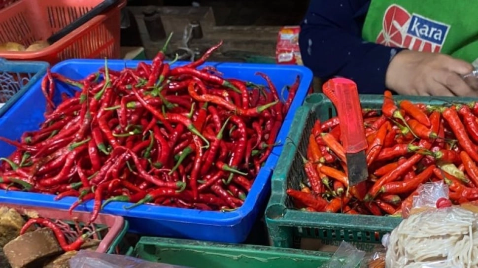 Harga Pangan Kian Meroket: Cabai Merah Besar Tembus Rp107 Ribu, Beras Ikut Naik