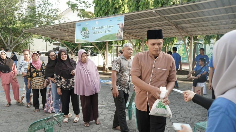 Idul Adha 1447 H, Pegadaian Distribusikan 913 Hewan Kurban untuk Masyarakat di Seluruh Indonesia