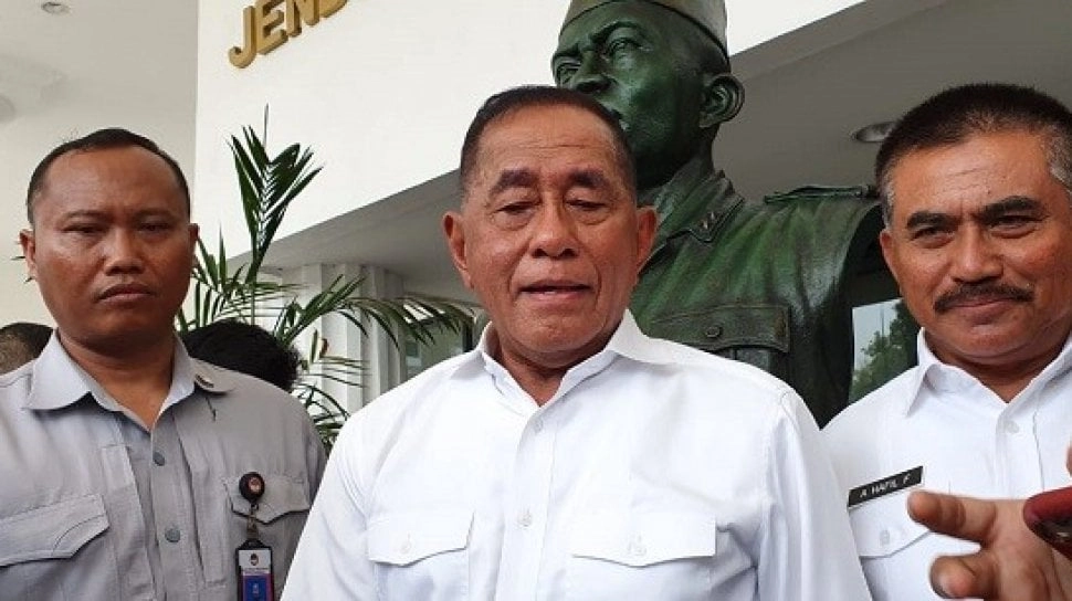 Kabar Duka, Eks Menhan Jenderal Ryamizard Ryacudu Meninggal Dunia di RSPAD