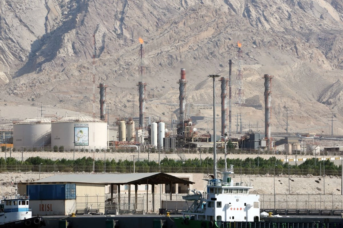 3 Pabrik Gas Utama Iran Telah Pulih, Kirim Sinyal Ketahanan Ekonomi