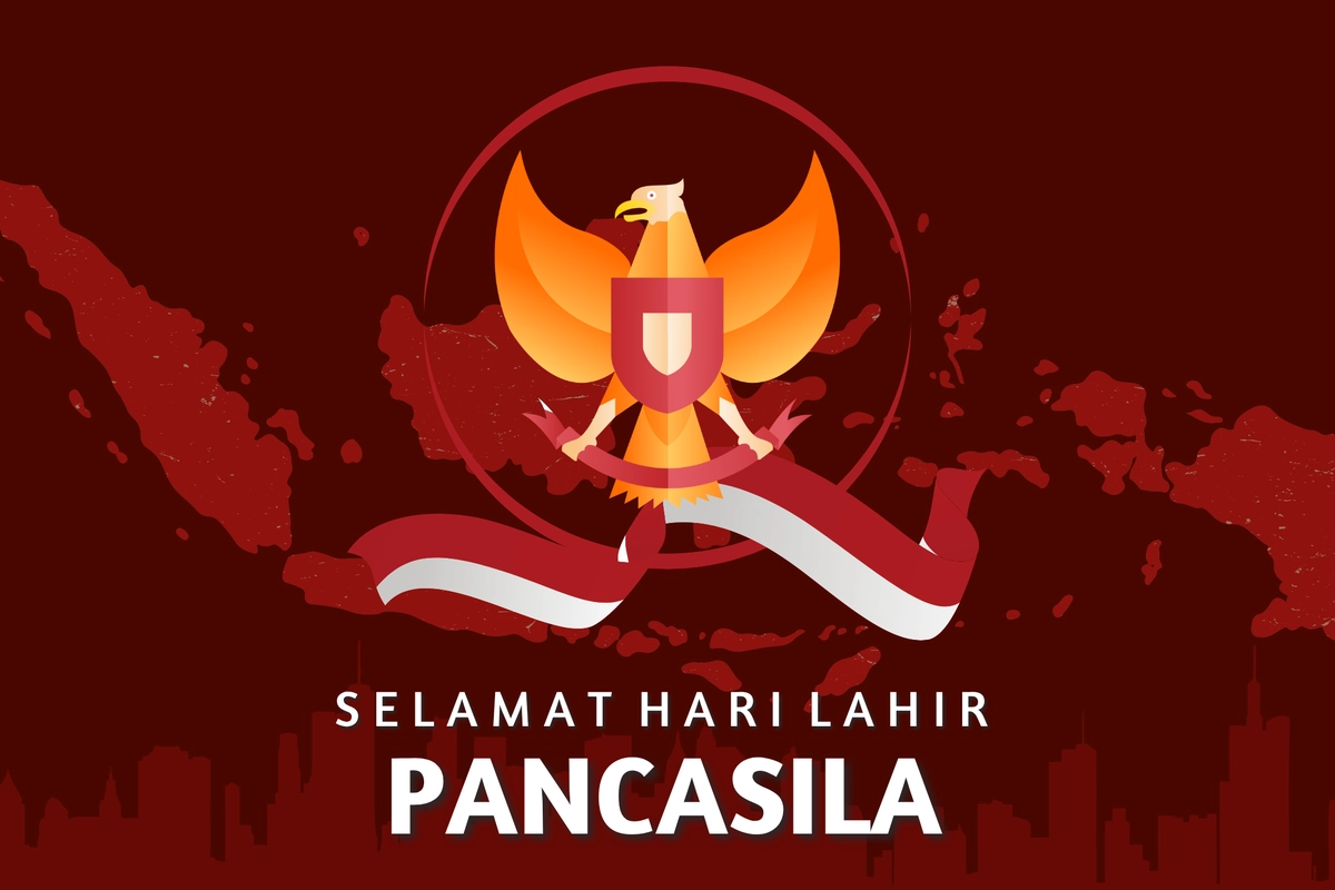 50 Link Twibbon Hari Lahirnya Pancasila 1 Juni 2026, Tinggal Pakai dan Unduh