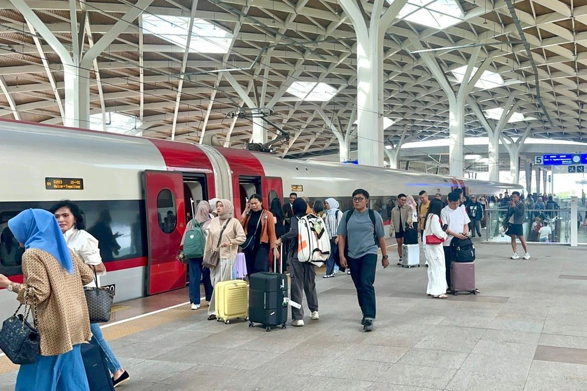 Ada 6 Perjalanan Tambahan Whoosh Saat Long Weekend, Ini Jadwalnya