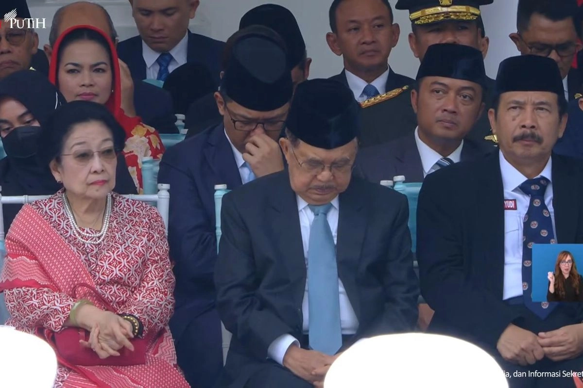 Daftar Mantan Presiden-Wapres Hadiri Upacara Hari Pancasila, Ada Megawati, Jokowi-SBY Absen