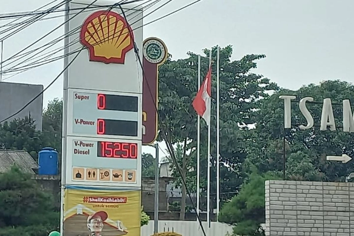 Harga BBM Shell Turun Per 1 Juni 2026, Cek Rinciannya
