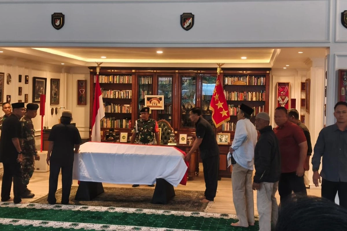 Hari Ini, Jenazah Eks Menhan Ryamizard Ryacudu Dimakankan di TMP Kalibata