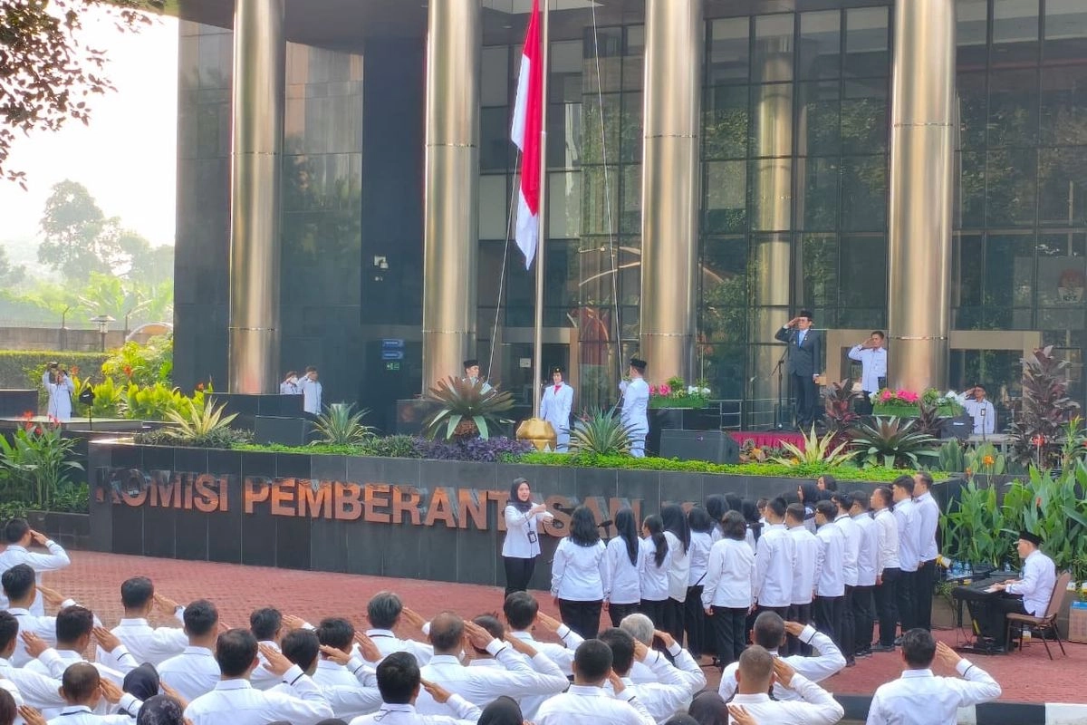 Hari Lahir Pancasila, Pimpinan KPK: Jangan Biarkan Nilai-nilai Luhur Jadi Hiasan