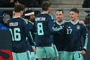 Hasil Jerman Vs Finlandia 4-0: Modal Positif Der Panzer Jelang Piala Dunia