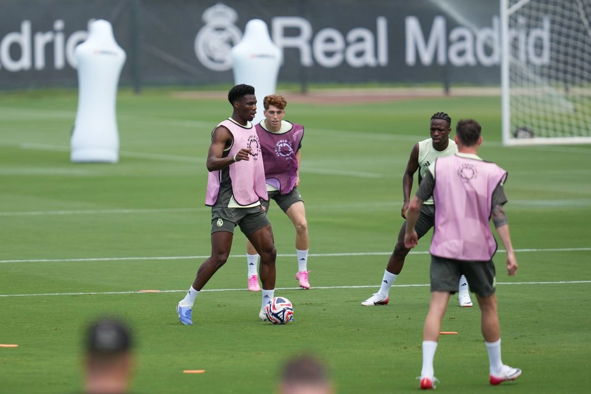 Klarifikasi Aurelien Tchouameni, Bantah Pukul Federico Valverde