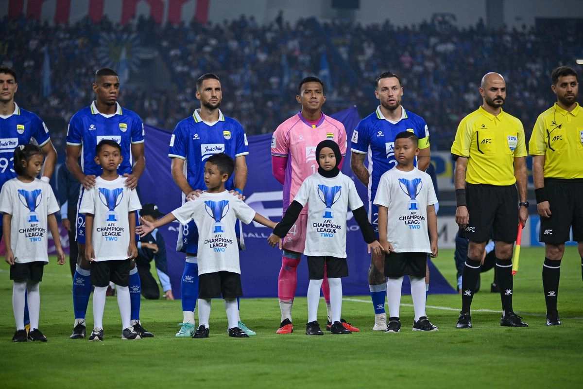 Komitmen Persib Hadapi Tantangan 4 Kompetisi di Musim Baru