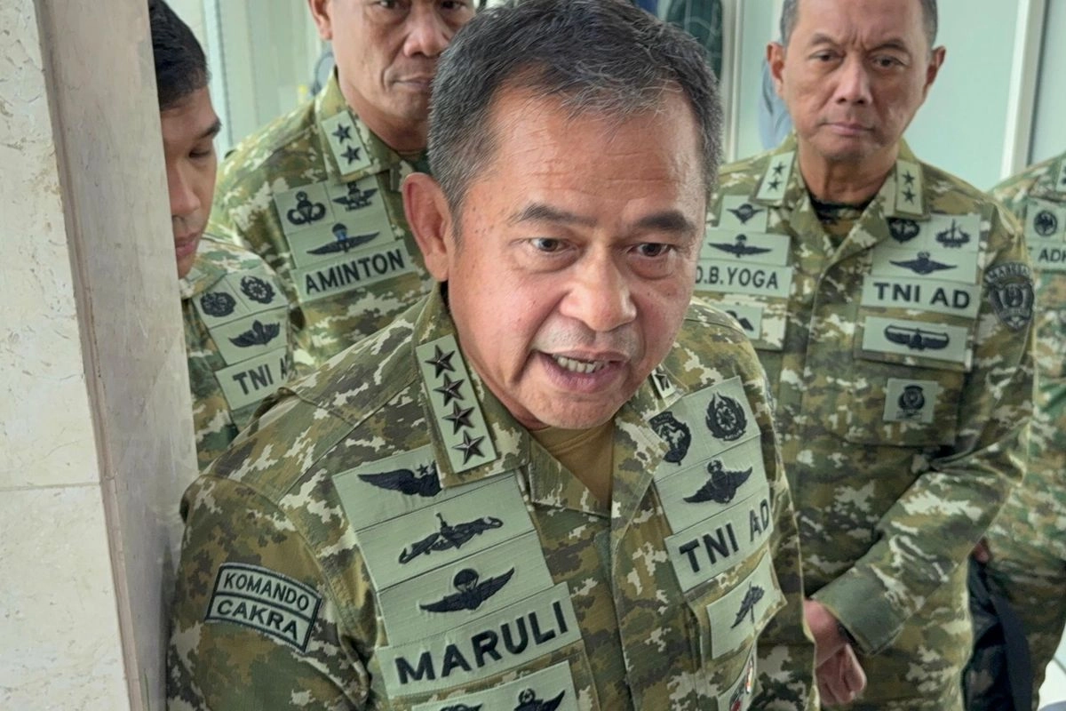 KSAD Sebut Ryamizard Sosok yang Selalu Antusias Bahas Pembinaan Satuan Militer