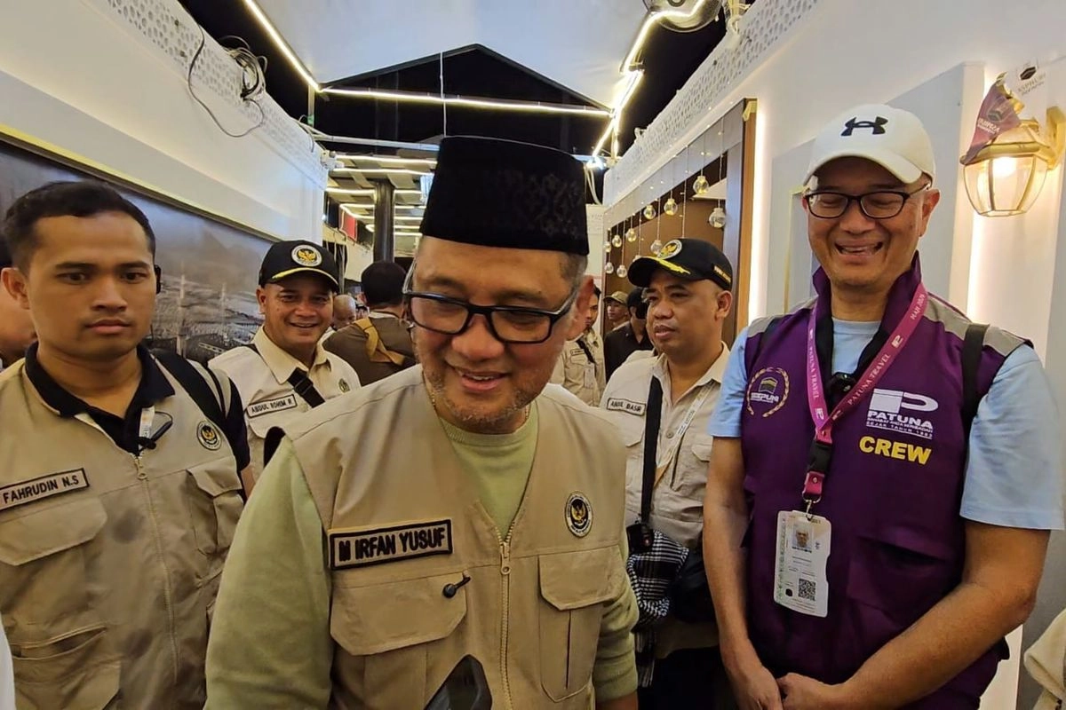 Lepas Kepulangan Jemaah, Menhaj Minta Maaf Jika Ada Kekurangan Layanan