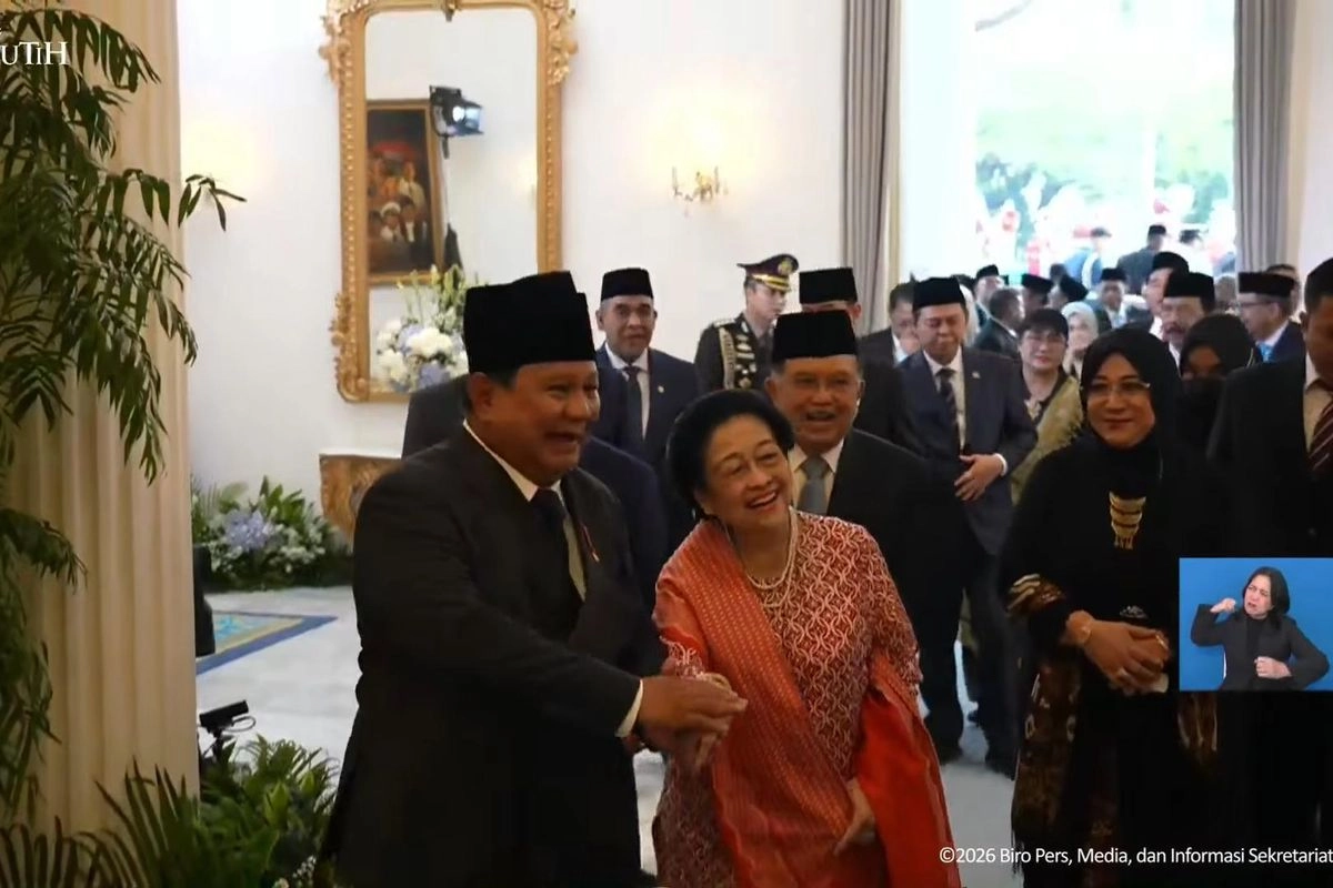 PDIP Harap Pertemuan Prabowo-Megawati Jadi Momentum Bahas Hal Strategis