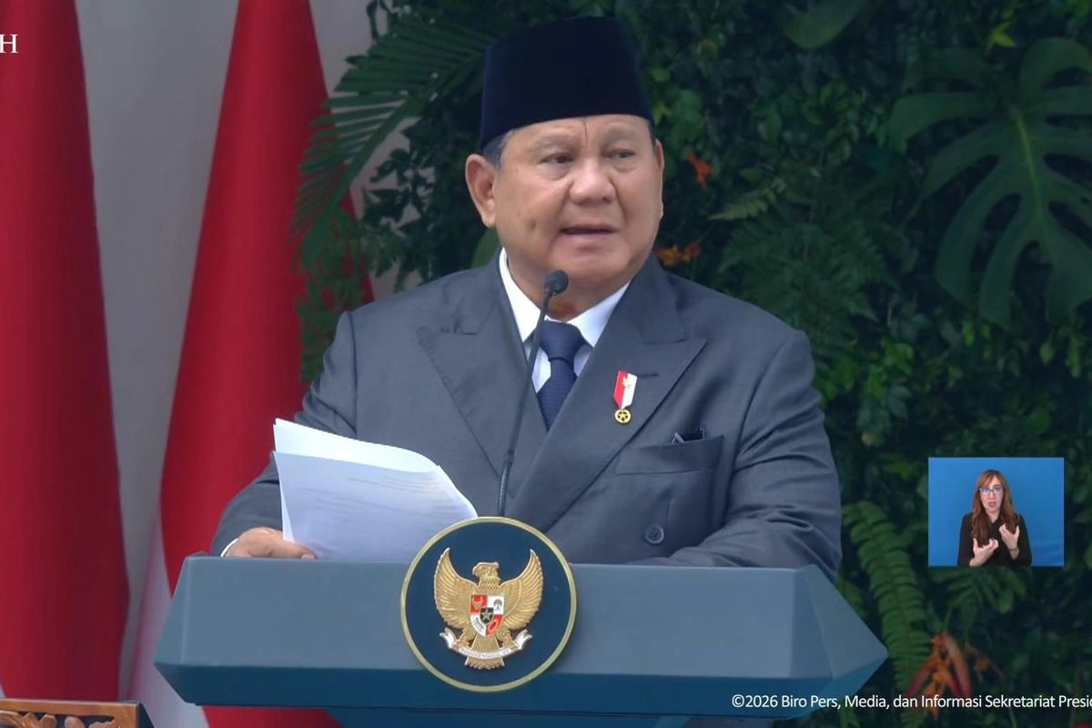 Prabowo: Ekonomi RI Tumbuh tapi Apakah Sudah Dirasakan Rakyat? Mari Jujur