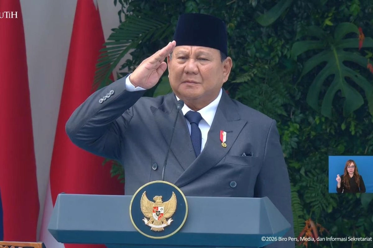 Prabowo pada Hari Lahir Pancasila: Kita Harus Berani Membela Rakyat