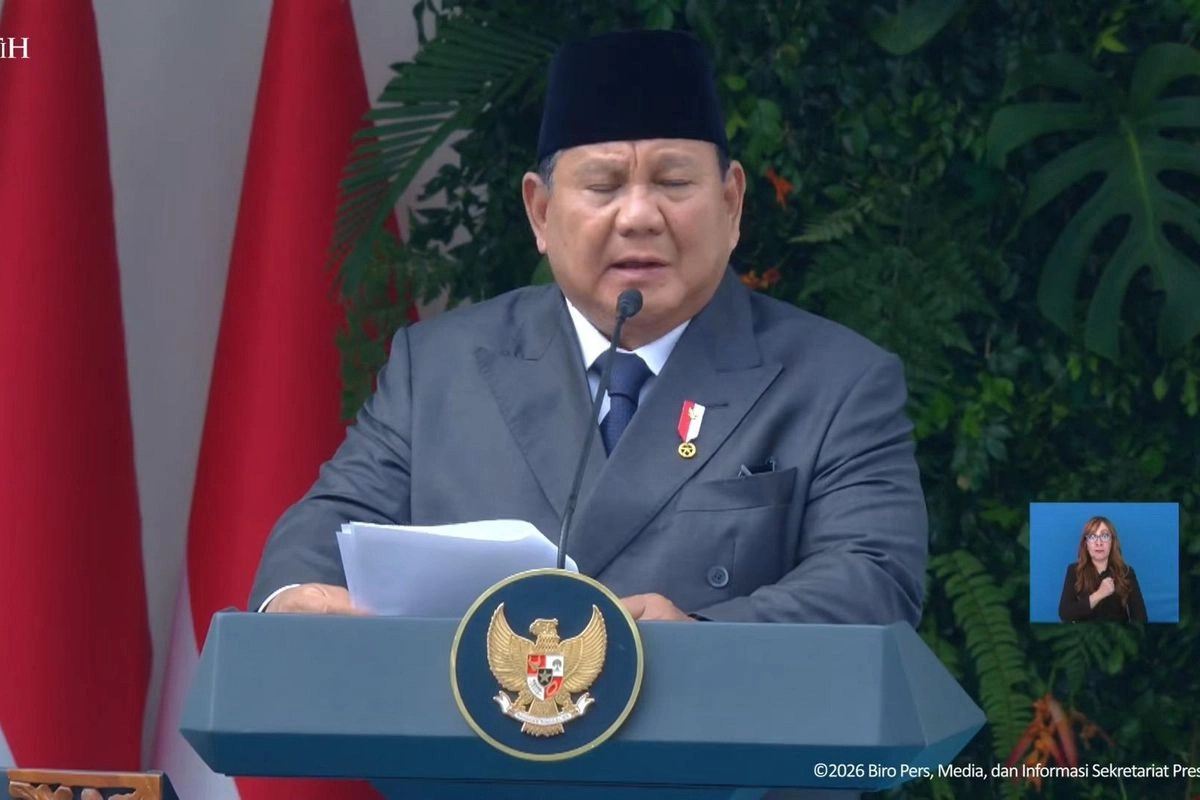 Prabowo: Tak Ada Bangsa yang Kasihan Sama Kita kalau Rakyat Indonesia Kelaparan