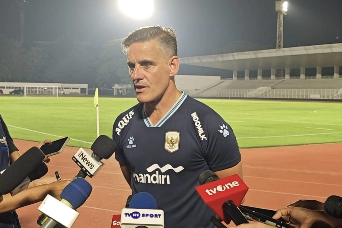 Rizky Ridho jadi Kapten Timnas Indonesia di FIFA Matchday Juni