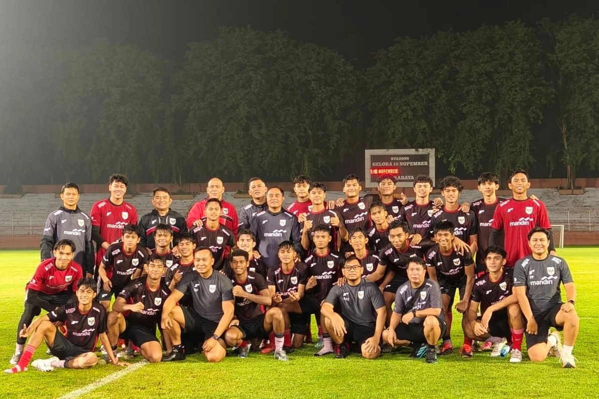 Timnas U19 Indonesia Vs Myanmar, Bekal Kedalaman dan Pengalaman