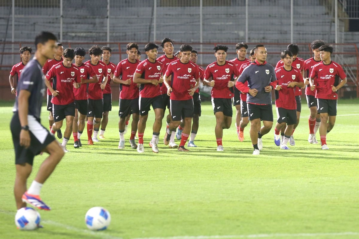Timnas U19 Indonesia Vs Myanmar, Modal Garuda Petik Kemenangan Perdana