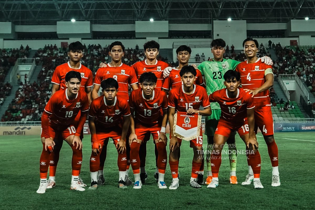 Timnas U19 Menang, Nova Arianto Soroti Mental Pemain di Laga Perdana
