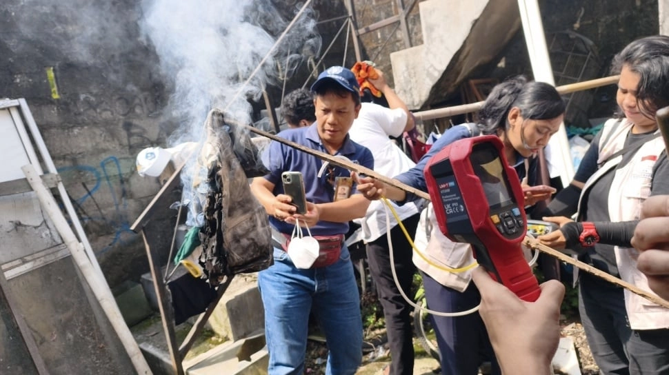 Api Misterius di Sleman Bukan Dipicu Metana? Peneliti UGM Soroti Peran Gas Hidrogen