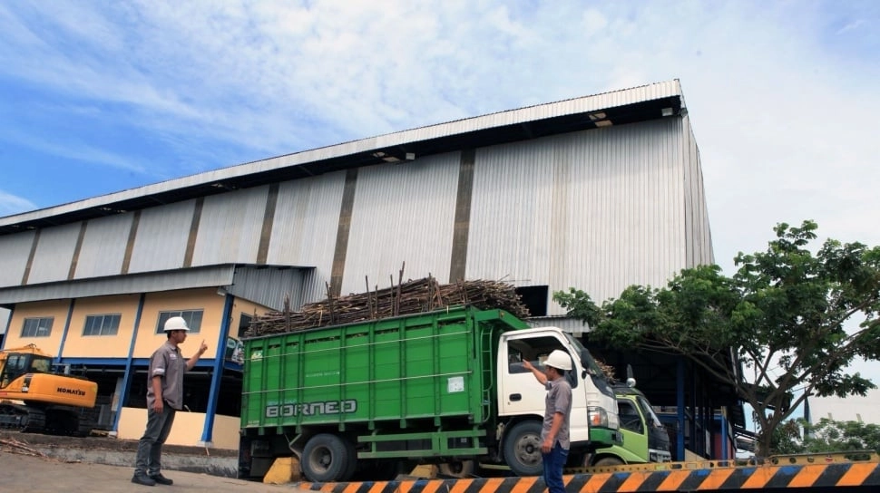 Bulog Dukung Upaya Menjaga Kelancaran Penyaluran Tebu Petani di Blora
