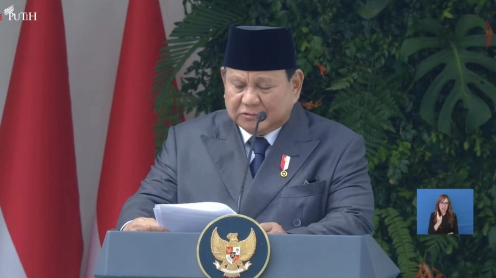 Prabowo Sebut Ada Kelompok yang Melawan Negara, Singgung Koruptor hingga Pelaku Ekonomi Ilegal