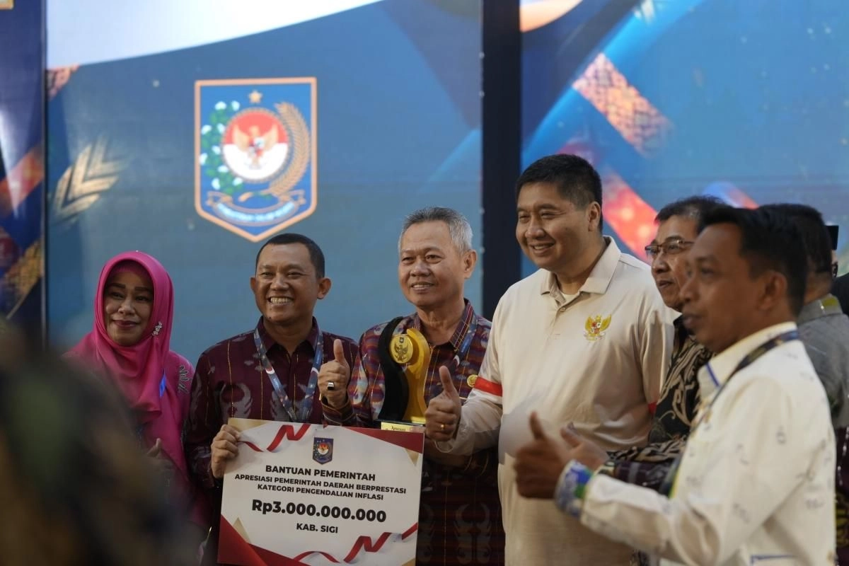 Apresiasi Pemda Berprestasi 2026: Sigi, Polewali Mandar, dan Takalar Unggul dalam Pengendalian Inflasi