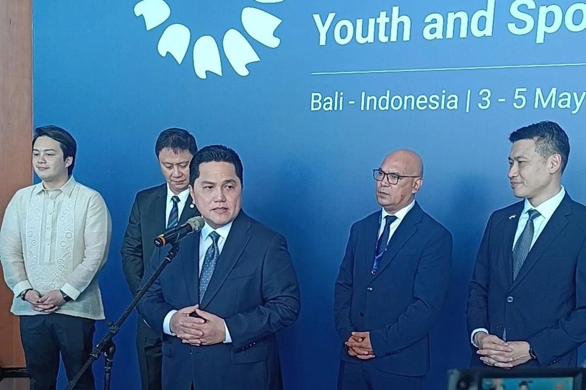 Curhat Erick di DPR soal Anggaran Asean Games: Sangat Jauh Menurun