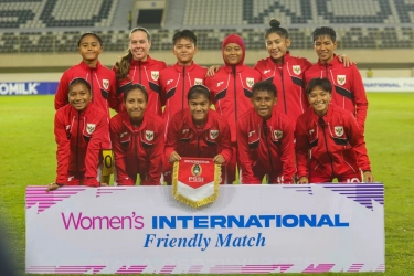 Daftar Pemain Timnas Putri Indonesia di FIFA Women's Matchday