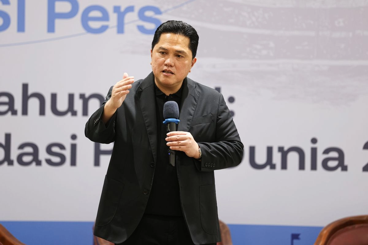 Erick Thohir Soroti Anak Muda Sulit Cari Kerja gara-gara AI