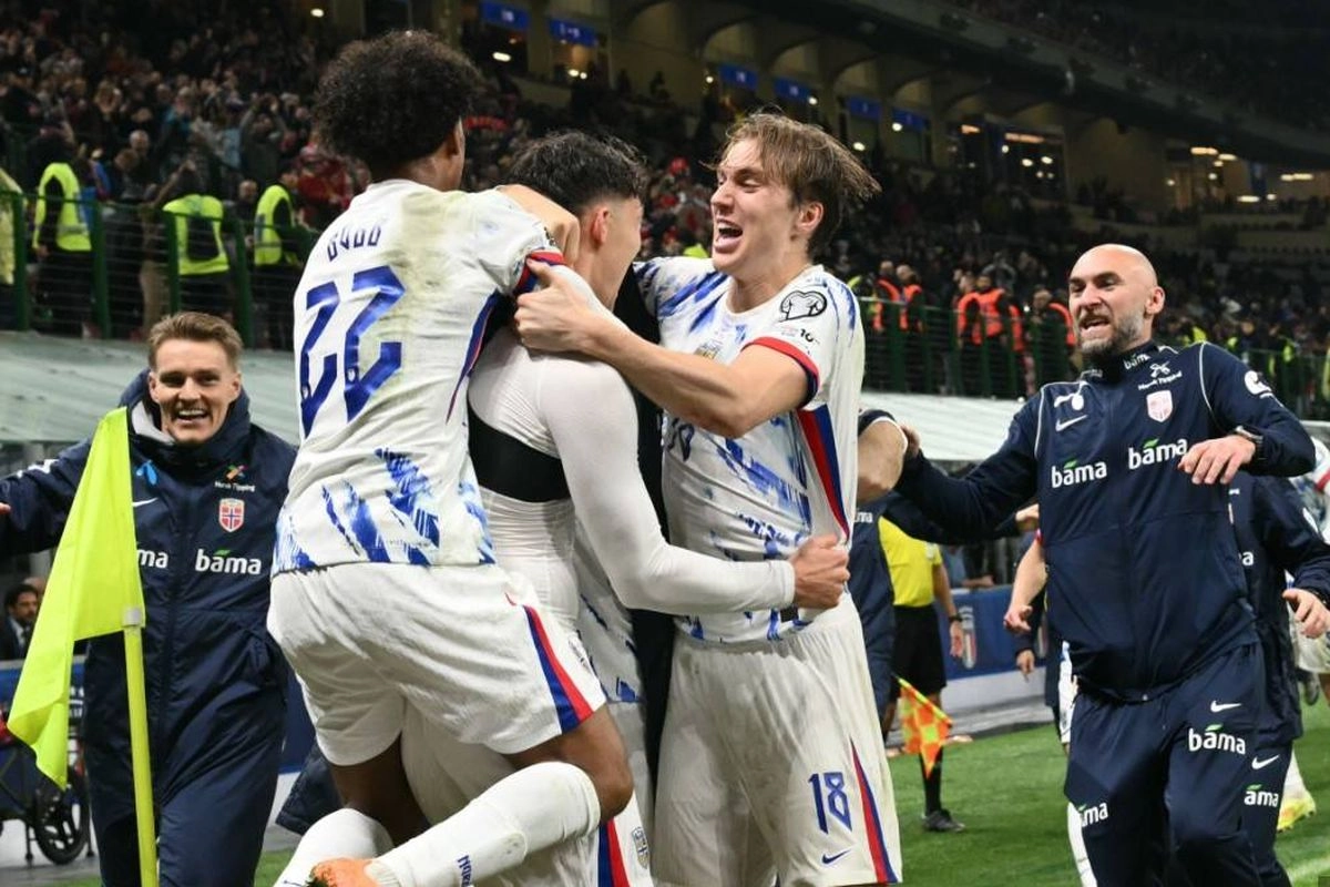 Haaland Cuma Nonton, Norwegia Libas Swedia 3-1 Jelang Piala Dunia 2026