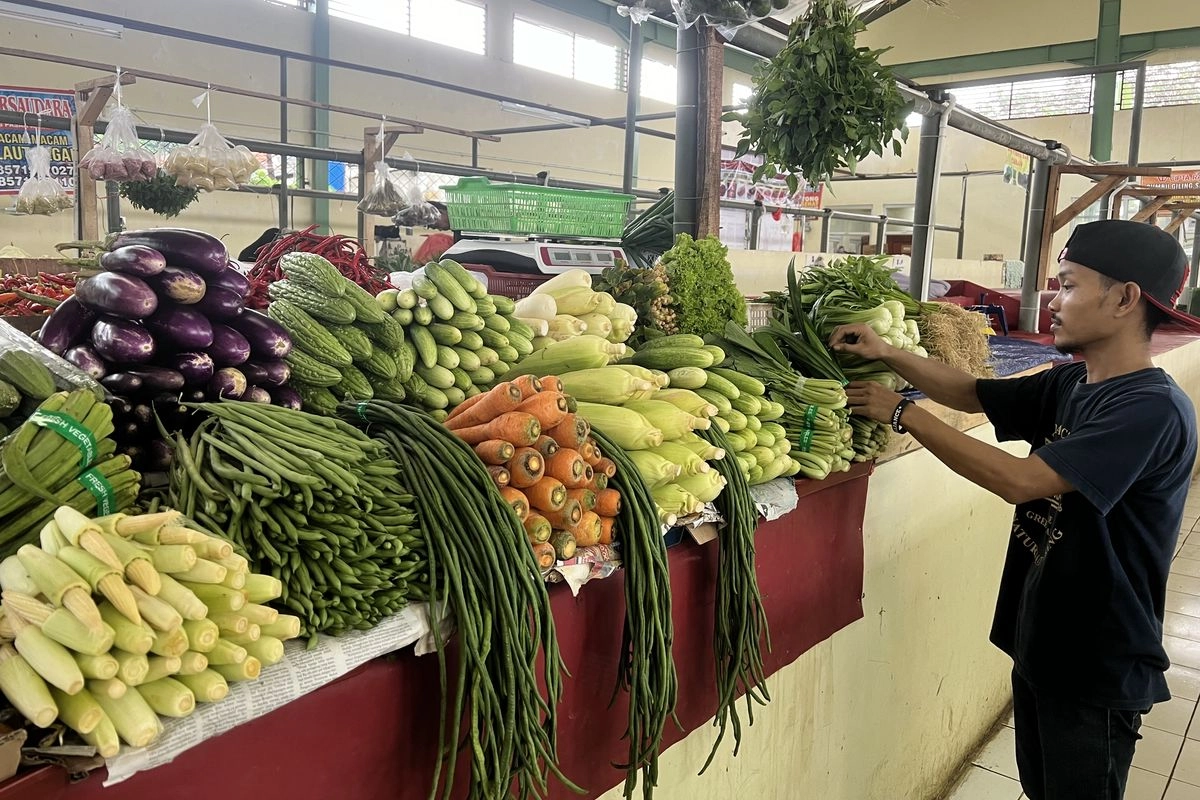 Inflasi Mei 2026 0,28 Persen, Cabai Merah hingga Tarif Pesawat Jadi Pemicu