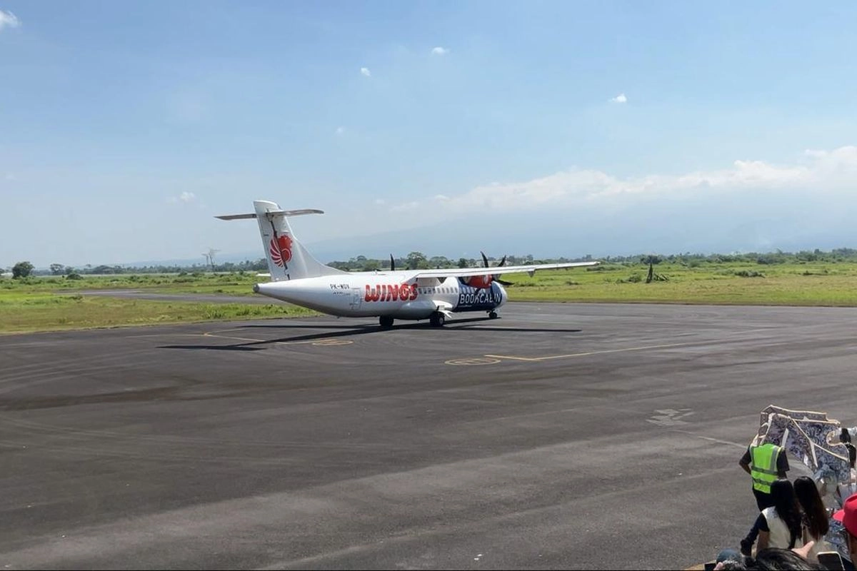 Jember ke Surabaya Bisa Naik Pesawat, Perjalanan Jauh Lebih Cepat